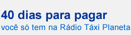 40 dias para pagar você só tem aqui